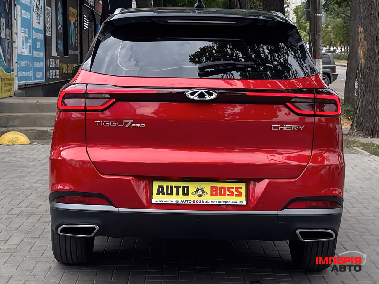 Chery Tiggo 7 Pro - фото 12