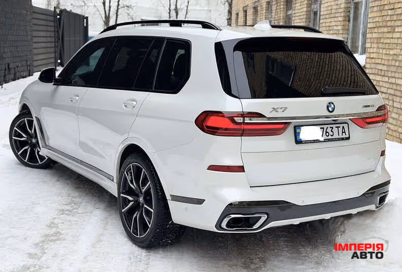 BMW X7 - фото 5