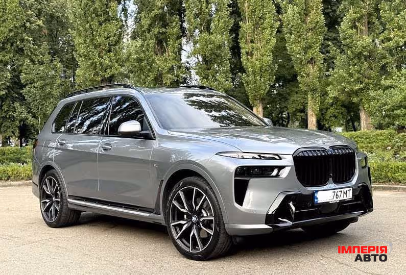 BMW X7 - фото 4