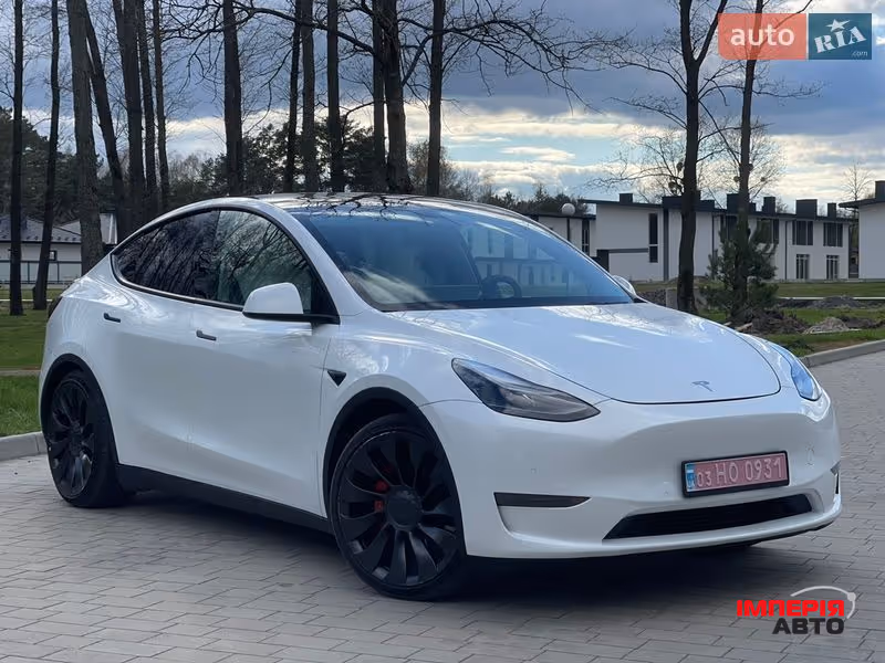 Tesla Model Y - фото 1