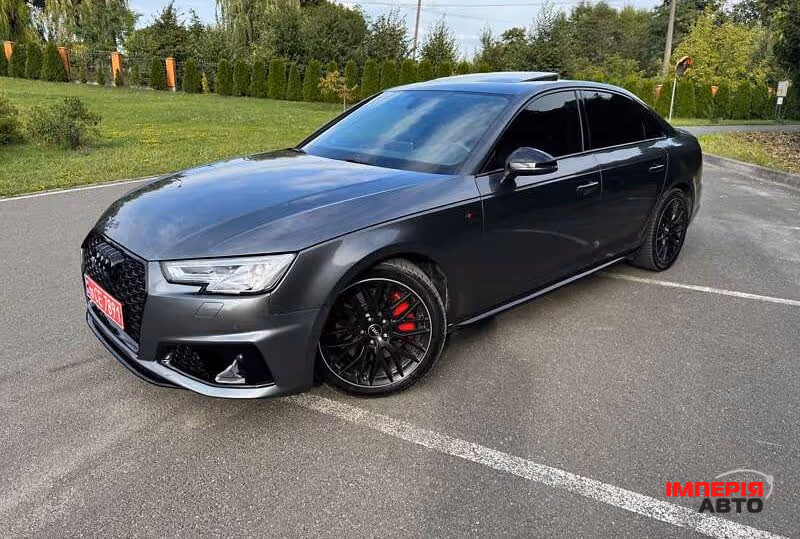 Audi A4 - фото 11