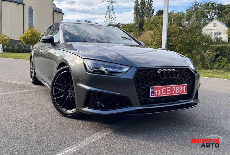 Audi A4 - фото 4