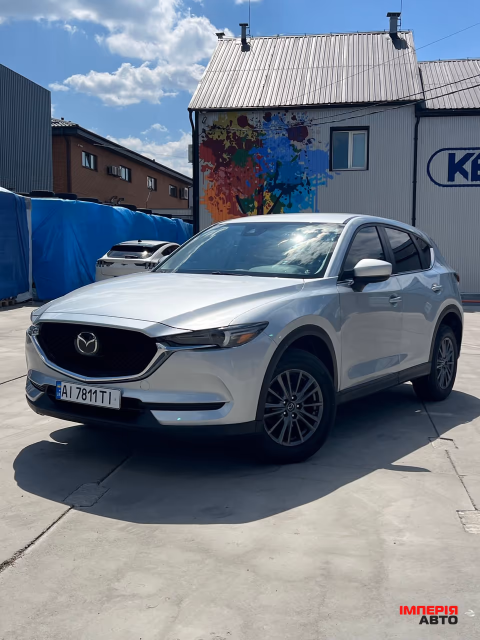 Mazda CX-5 - фото 1