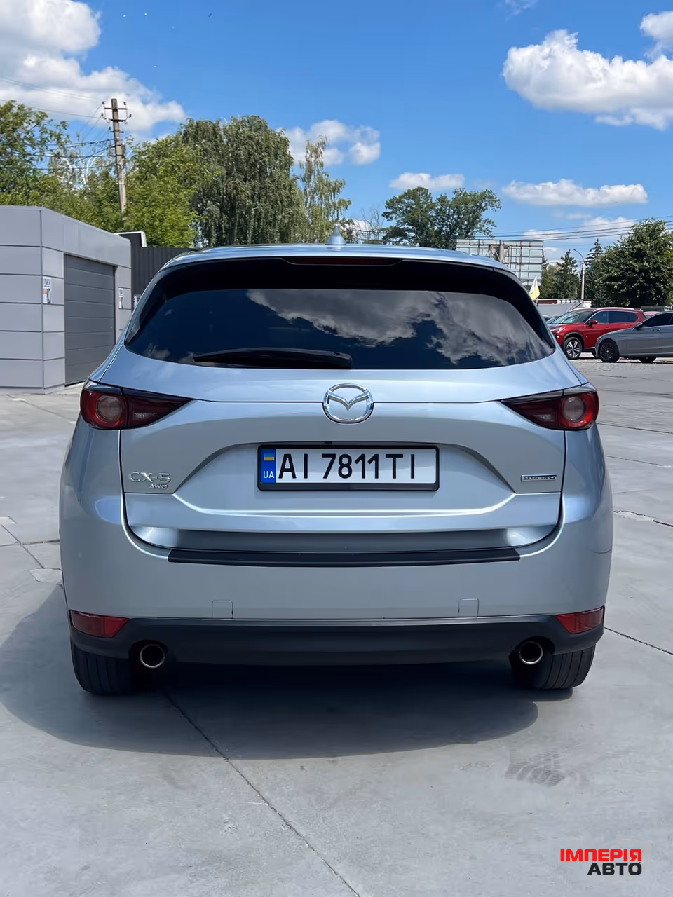 Mazda CX-5 - фото 16