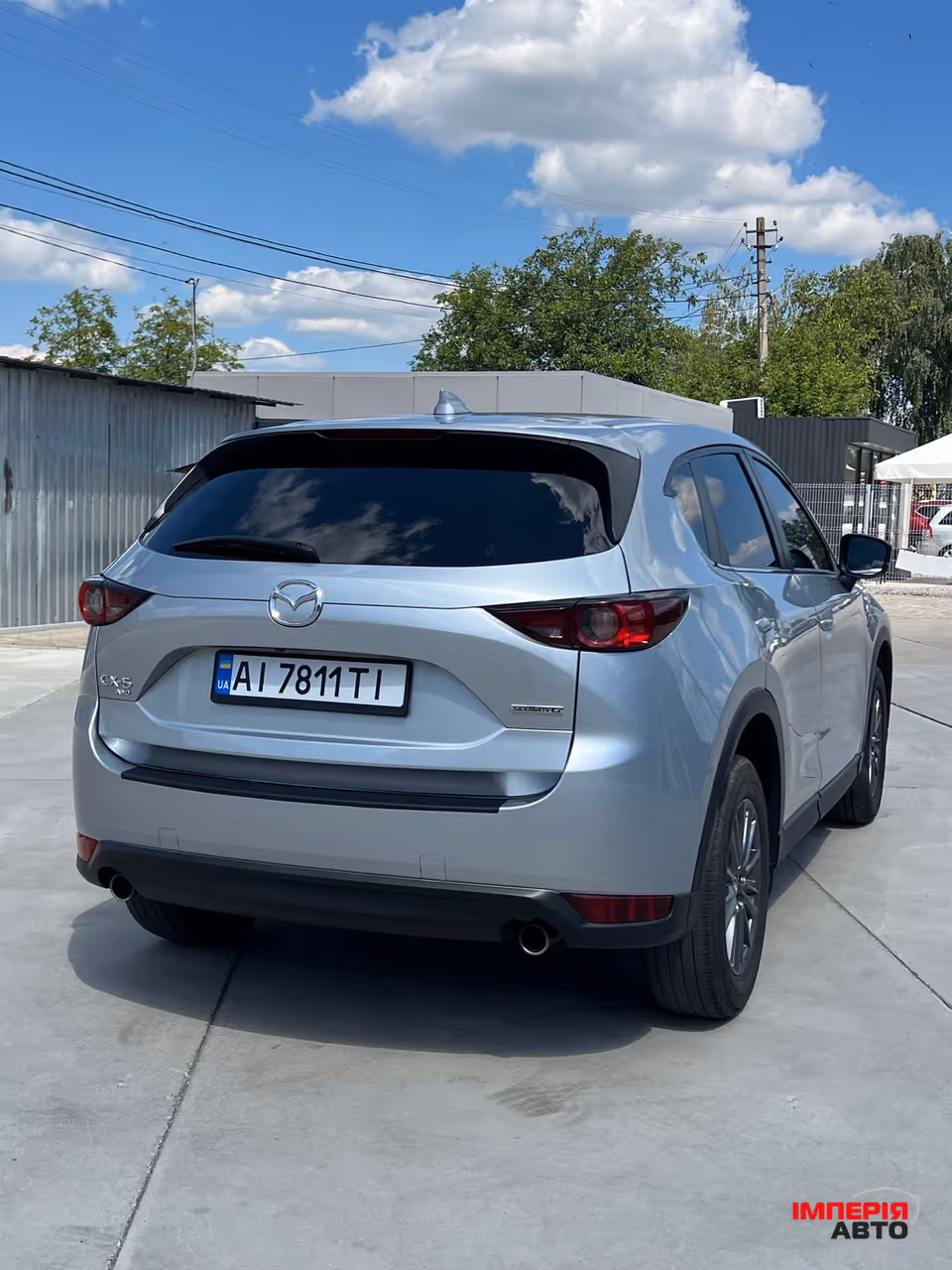 Mazda CX-5 - фото 15