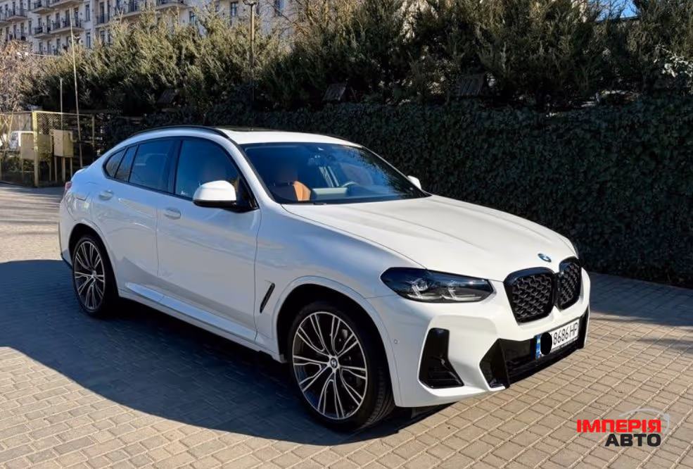 BMW X4 - фото 3