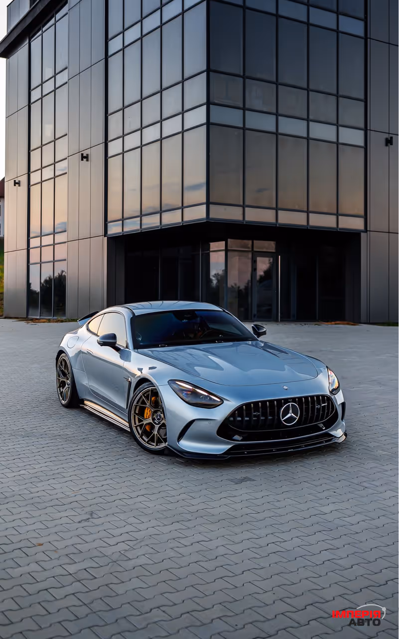 Mercedes-Benz AMG GT - фото 2