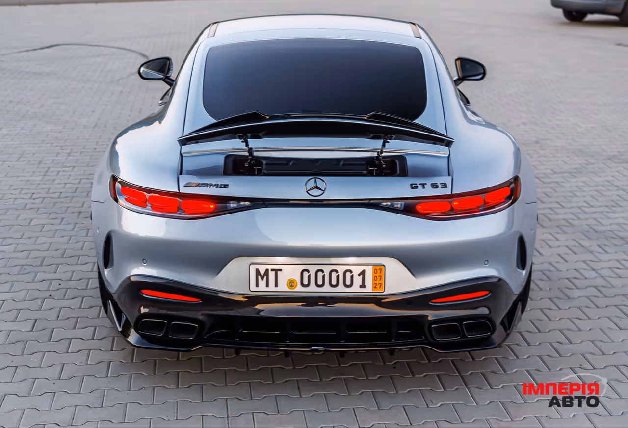 Mercedes-Benz AMG GT - фото 14