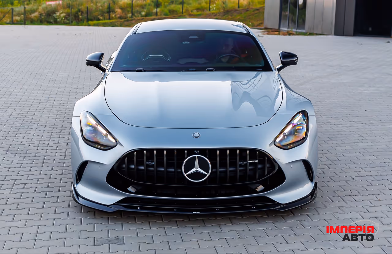 Mercedes-Benz AMG GT - фото 6