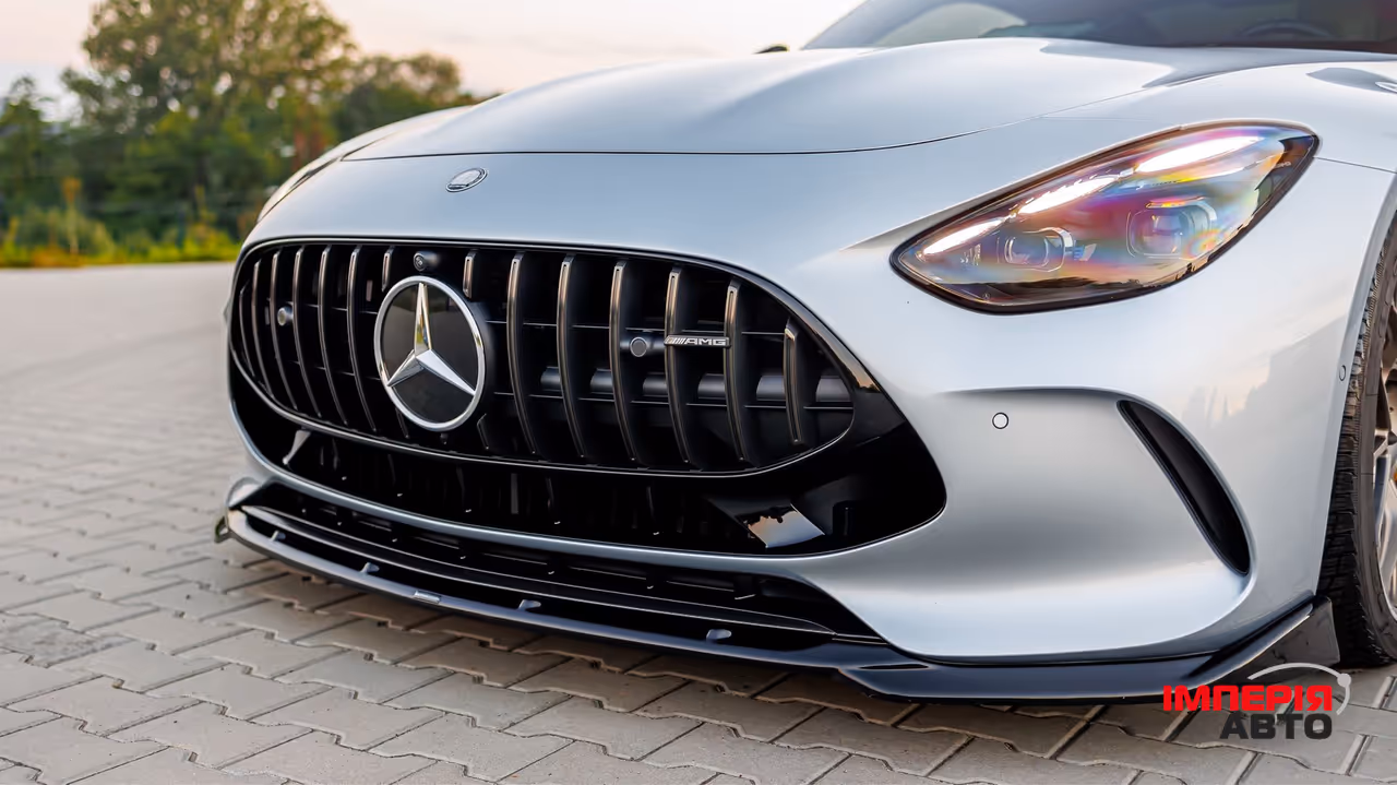 Mercedes-Benz AMG GT - фото 9