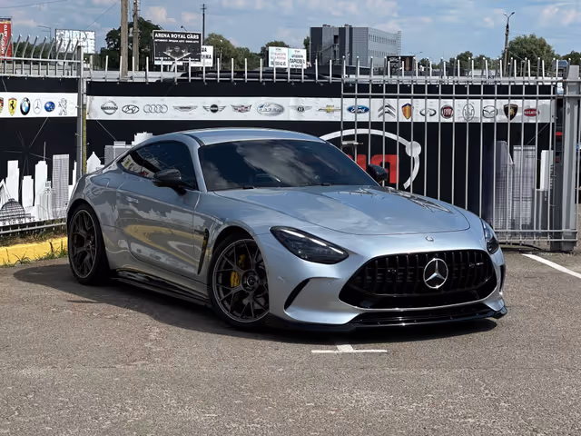 Mercedes-Benz AMG GT - зображення 3