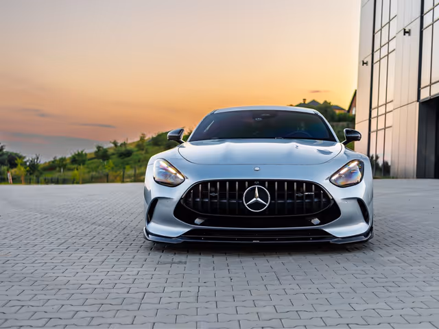 Mercedes-Benz AMG GT - зображення 4