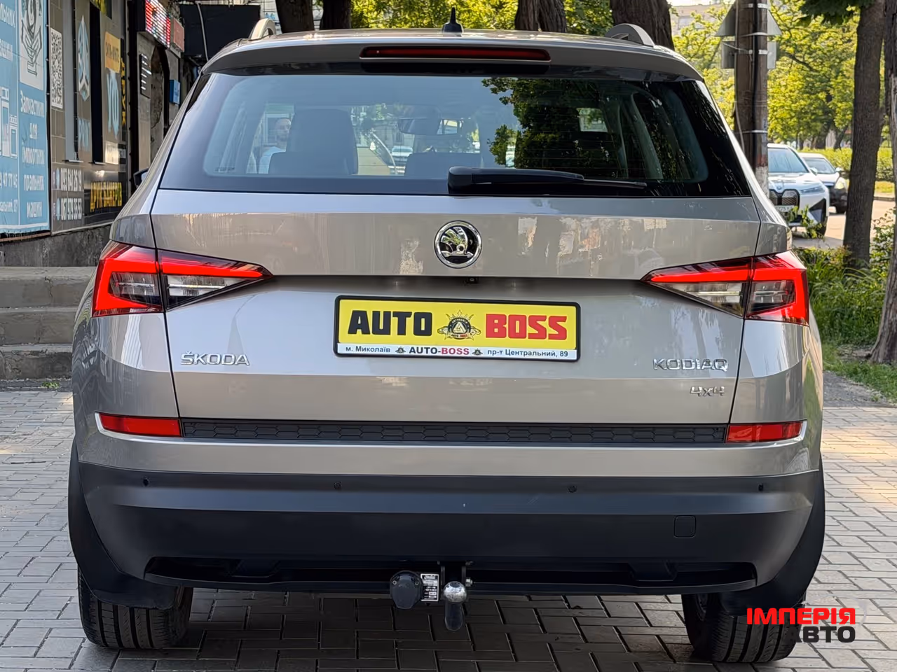 Skoda Kodiaq - фото 11