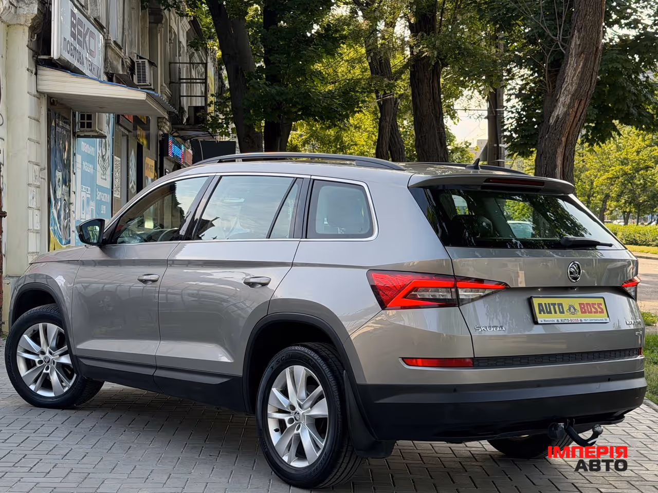 Skoda Kodiaq - фото 8