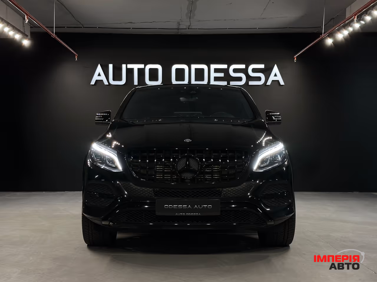 Mercedes-Benz GLE - фото 3