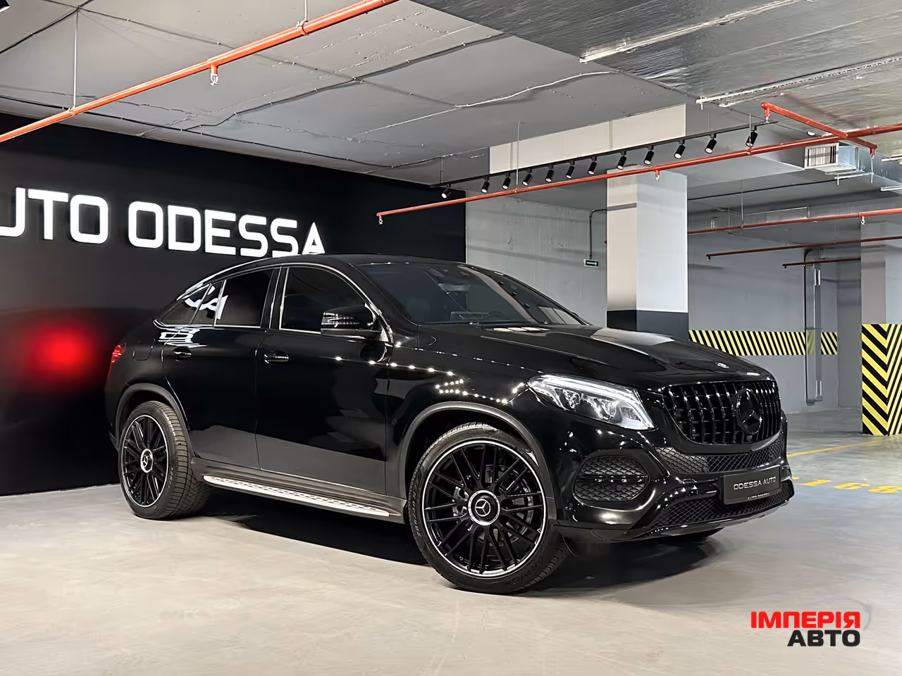 Mercedes-Benz GLE - фото 4