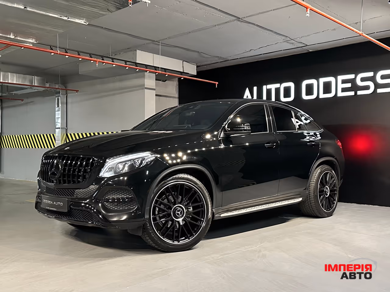 Mercedes-Benz GLE - фото 1