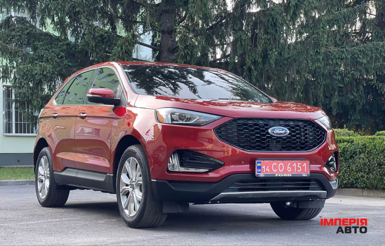 Ford Edge - фото 16