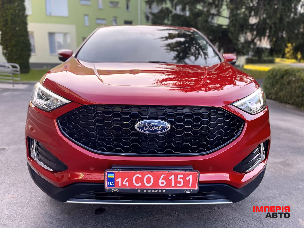 Ford Edge - фото 5