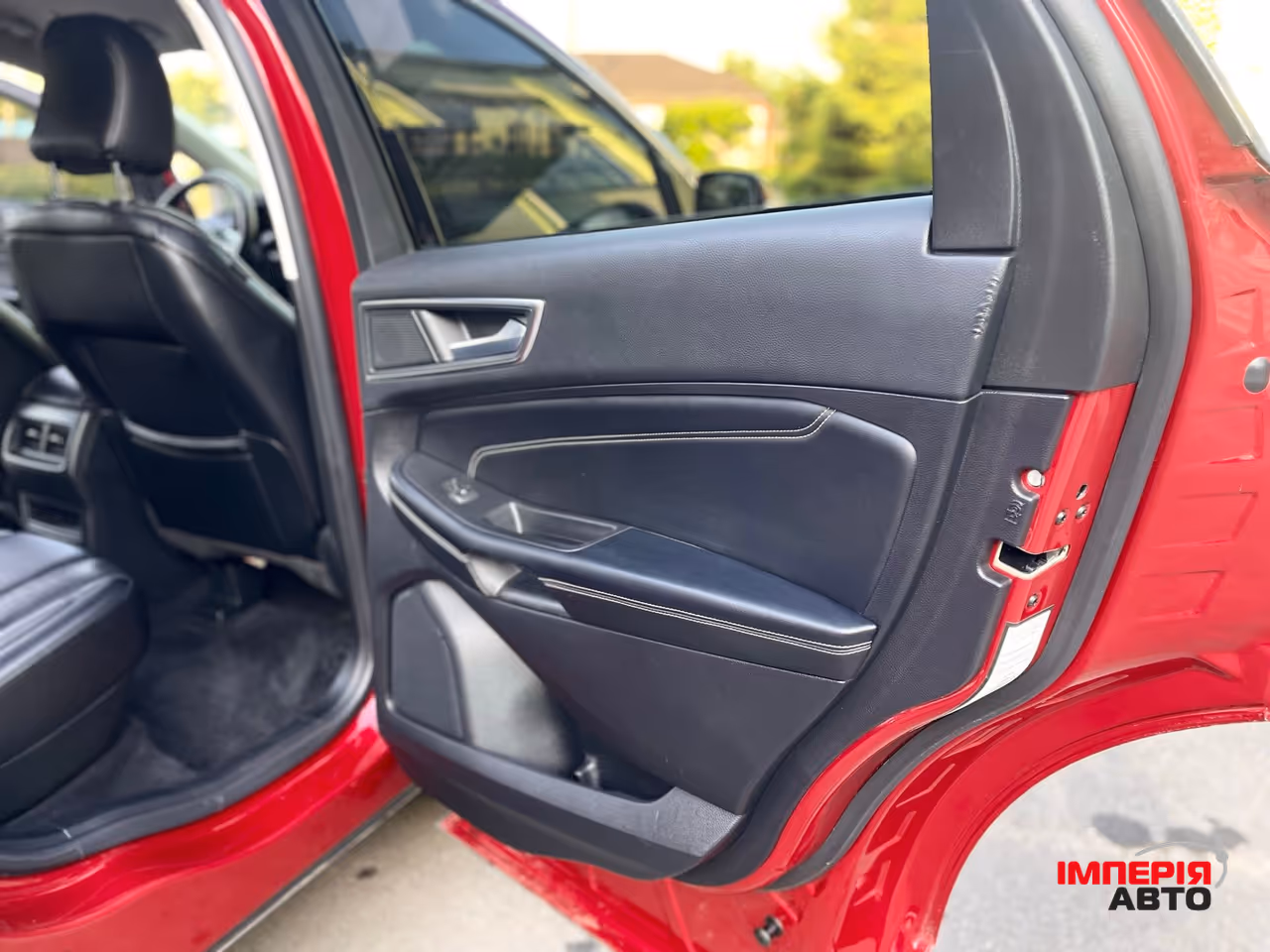 Ford Edge - фото 57