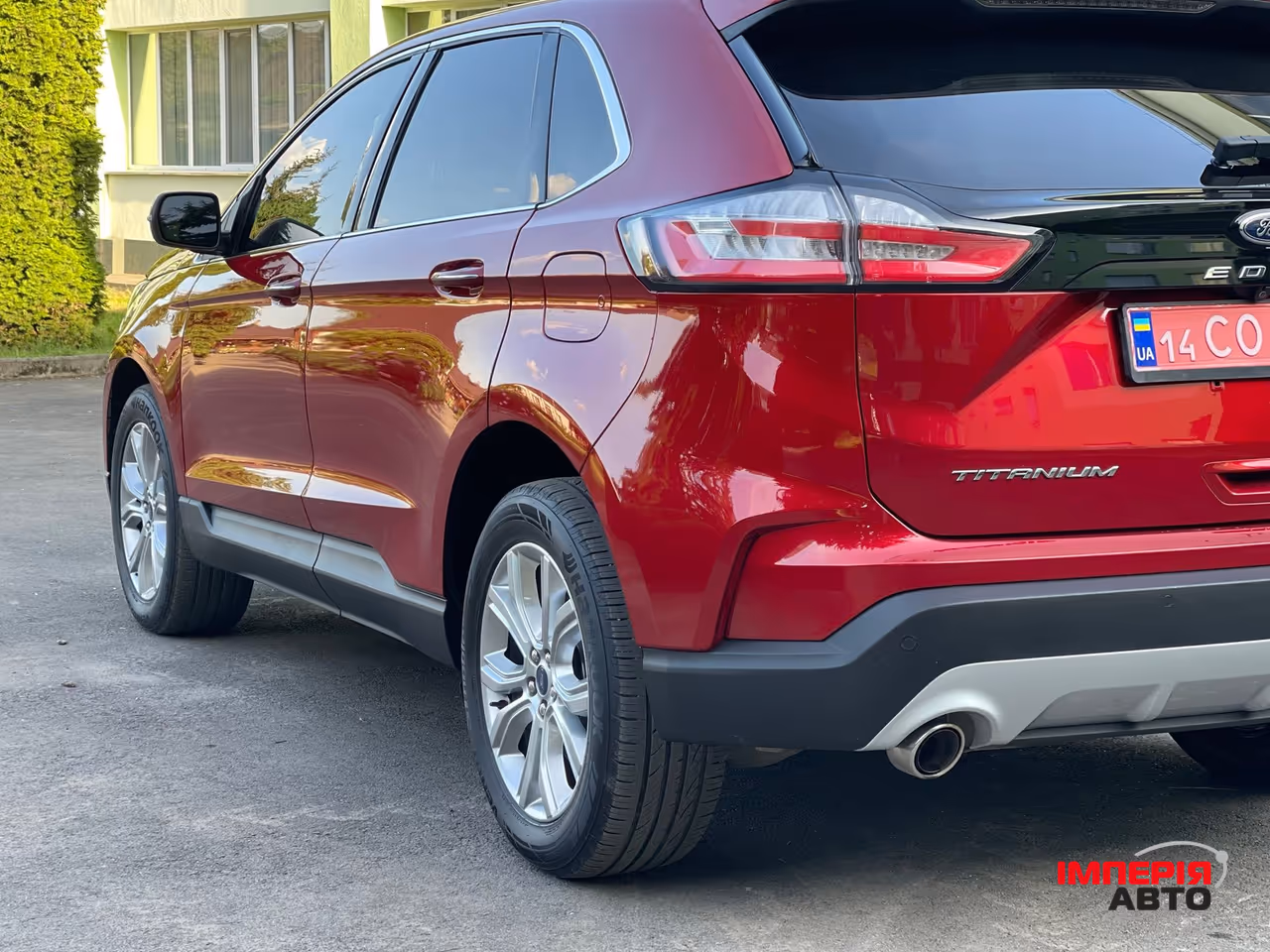 Ford Edge - фото 22
