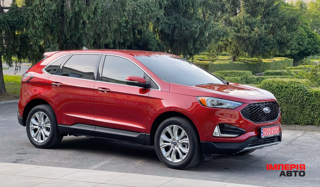 Ford Edge - фото 12