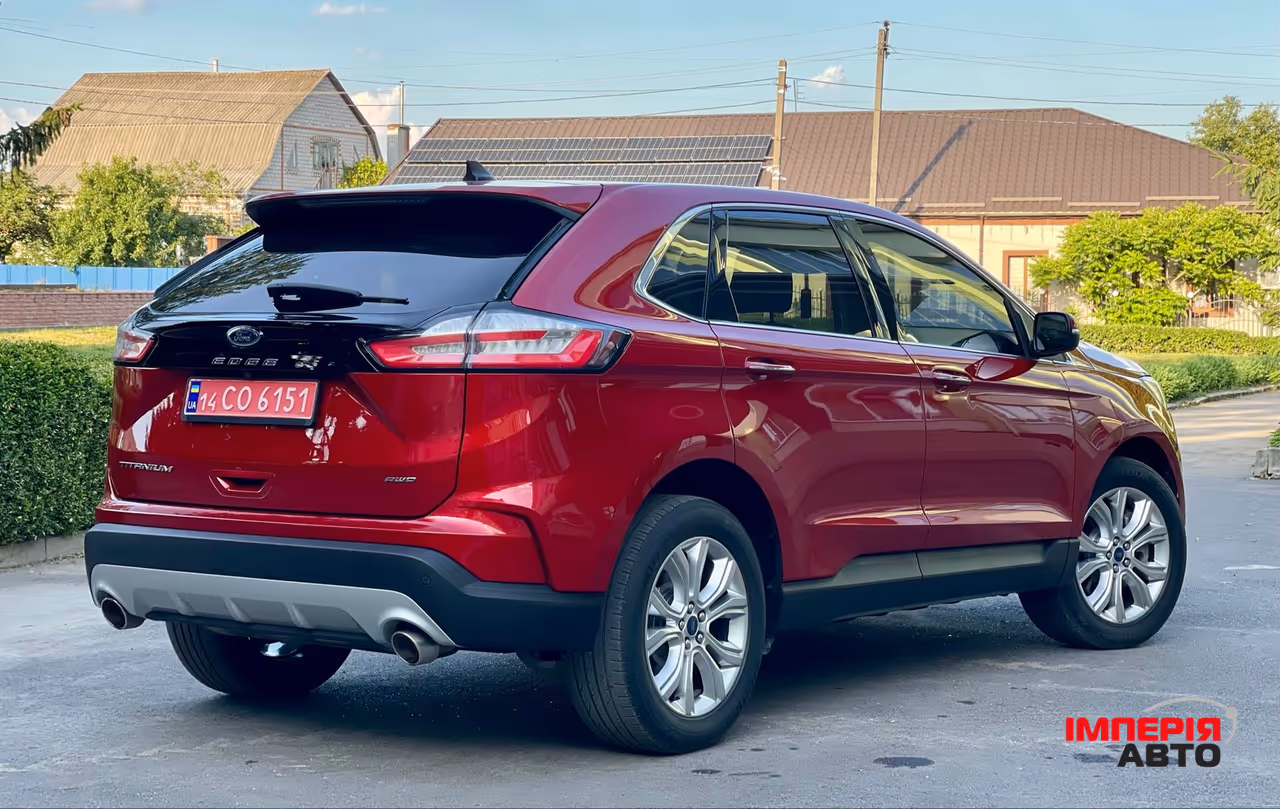 Ford Edge - фото 43