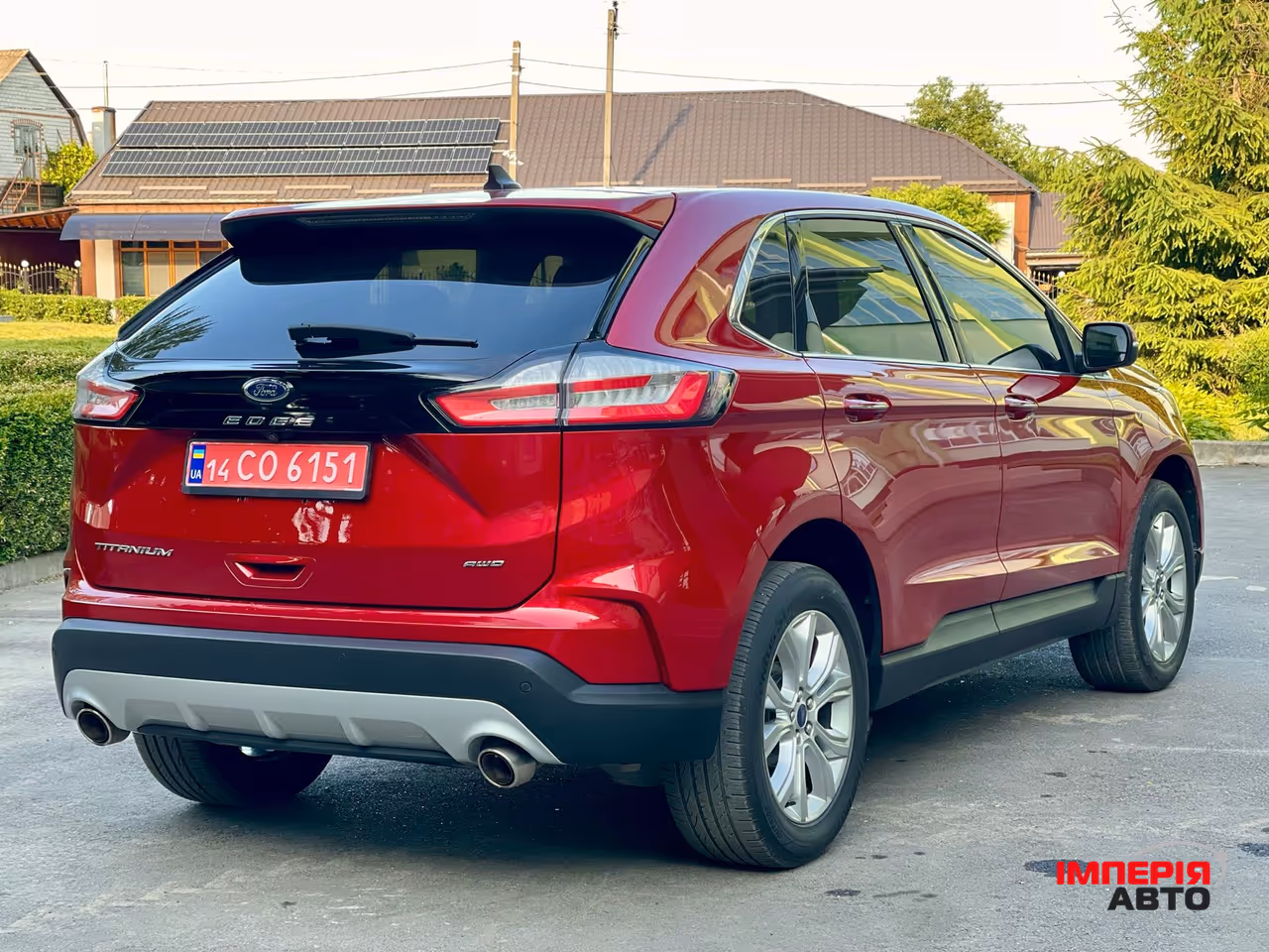 Ford Edge - фото 9