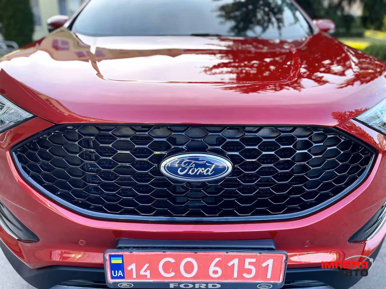 Ford Edge - фото 8