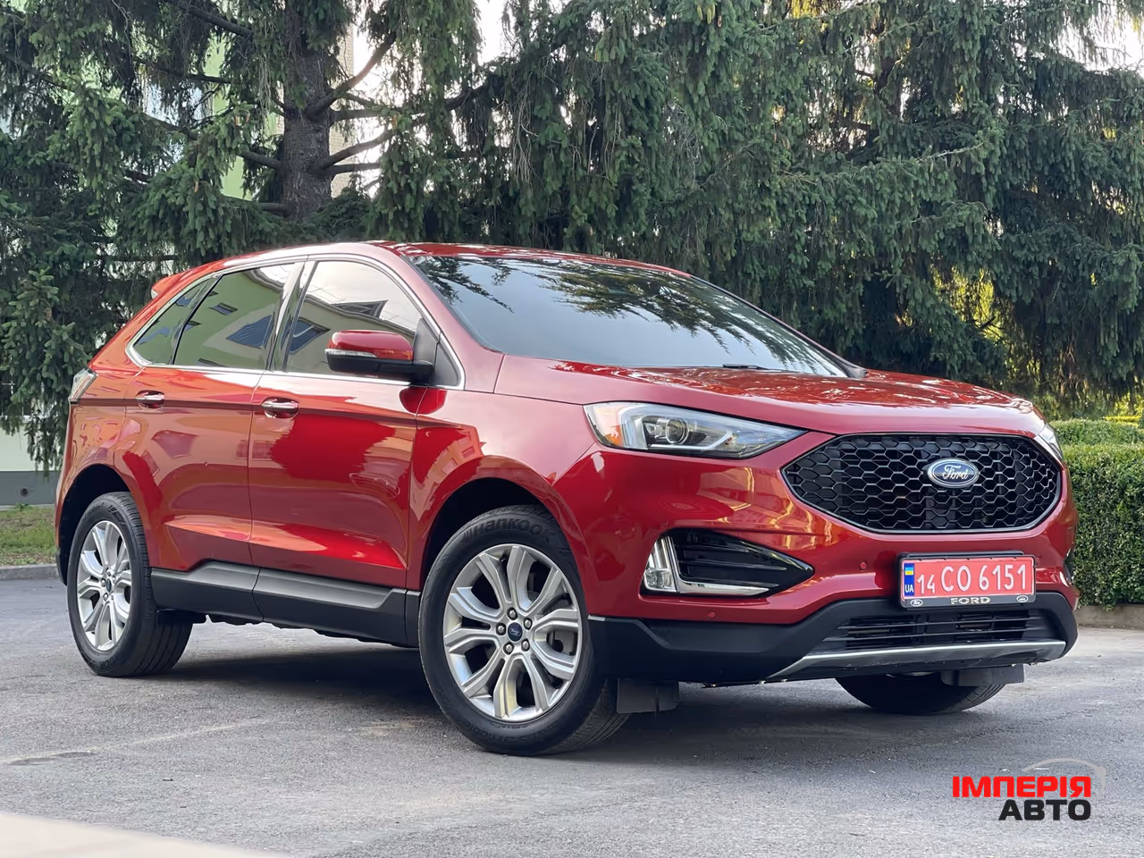 Ford Edge - фото 1