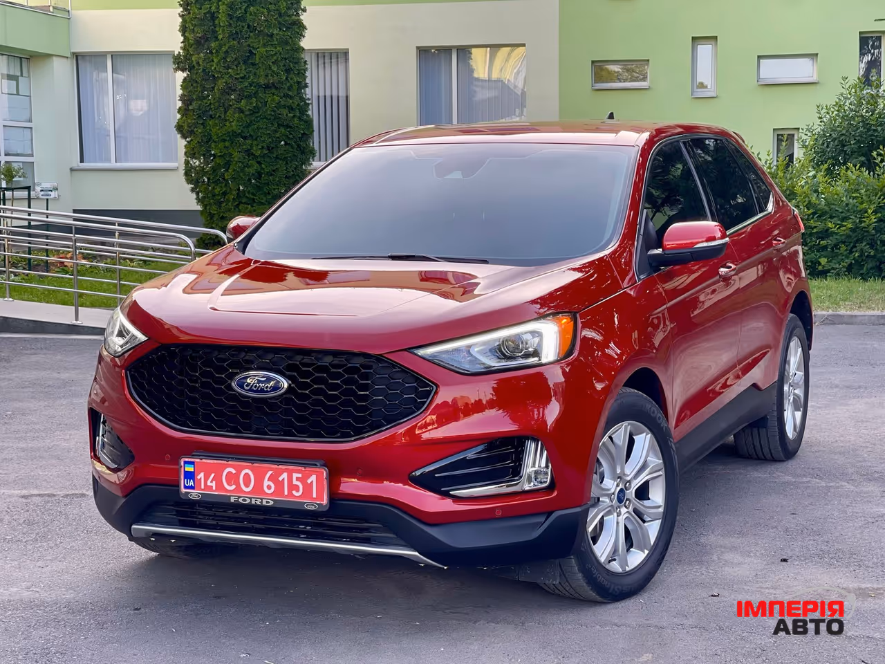 Ford Edge - фото 37
