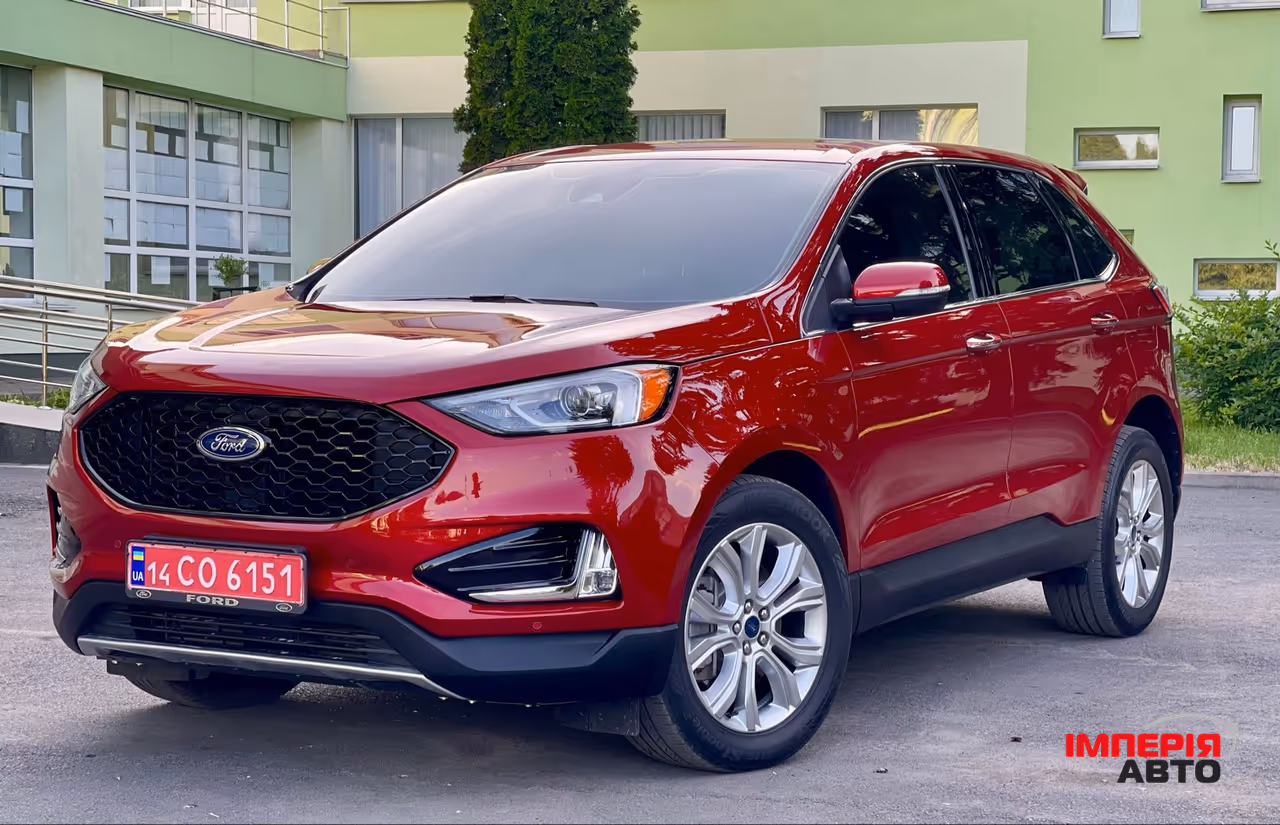 Ford Edge - фото 35