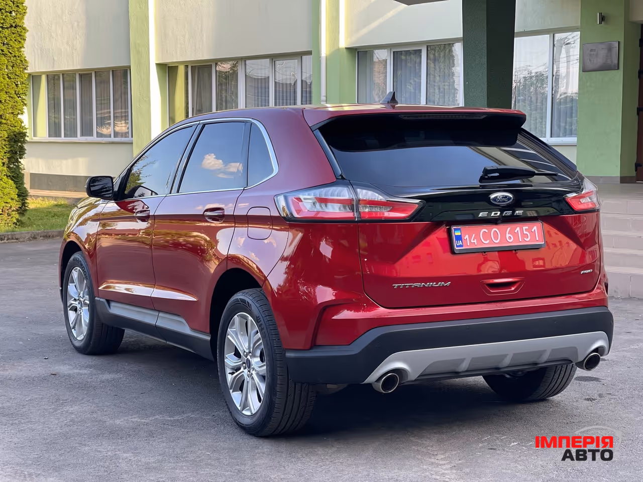 Ford Edge - фото 10