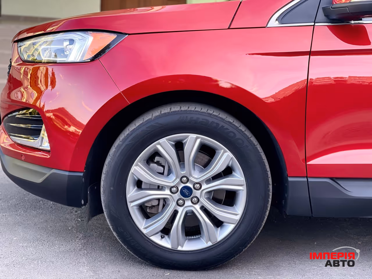 Ford Edge - фото 18