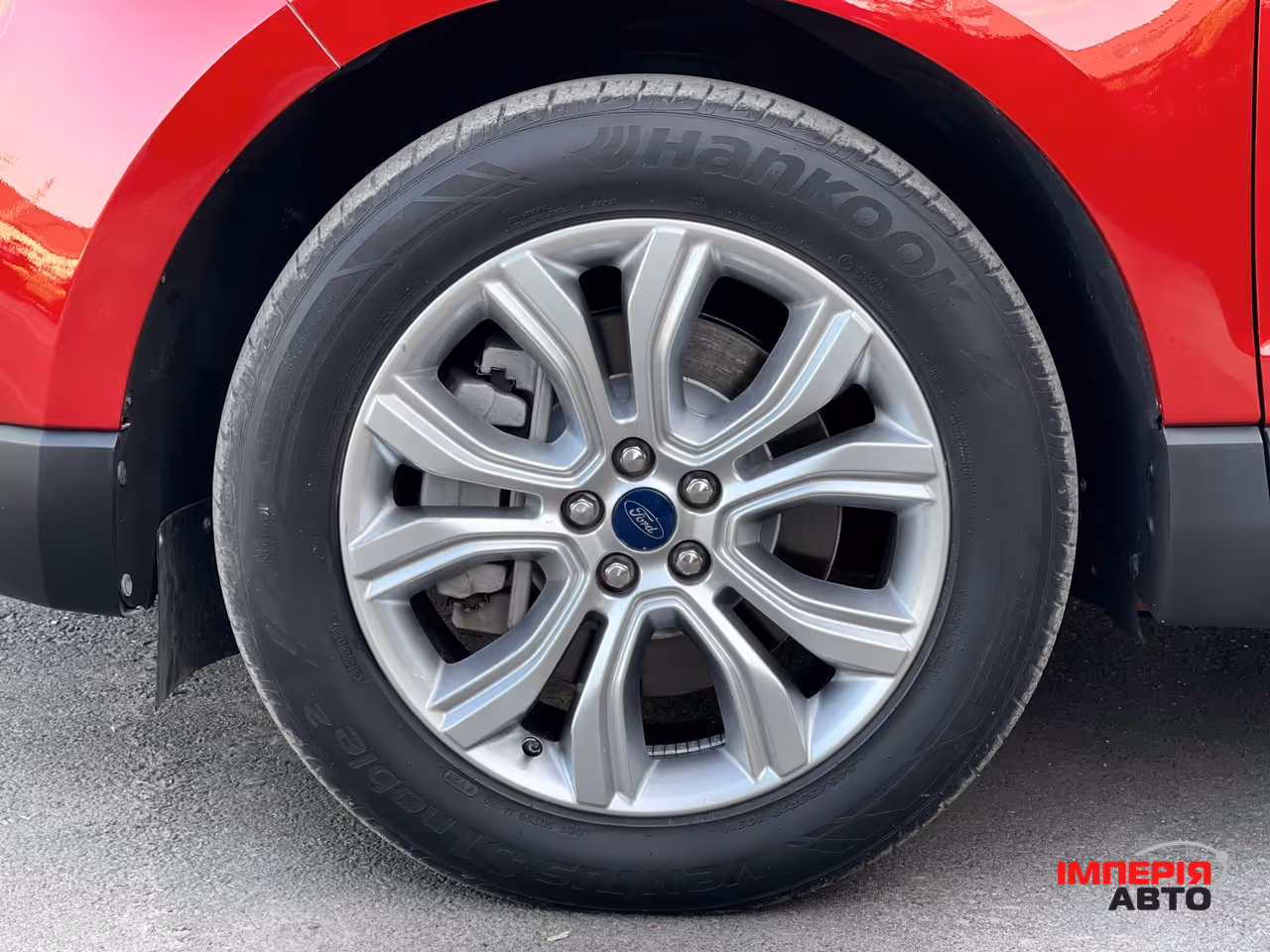 Ford Edge - фото 23