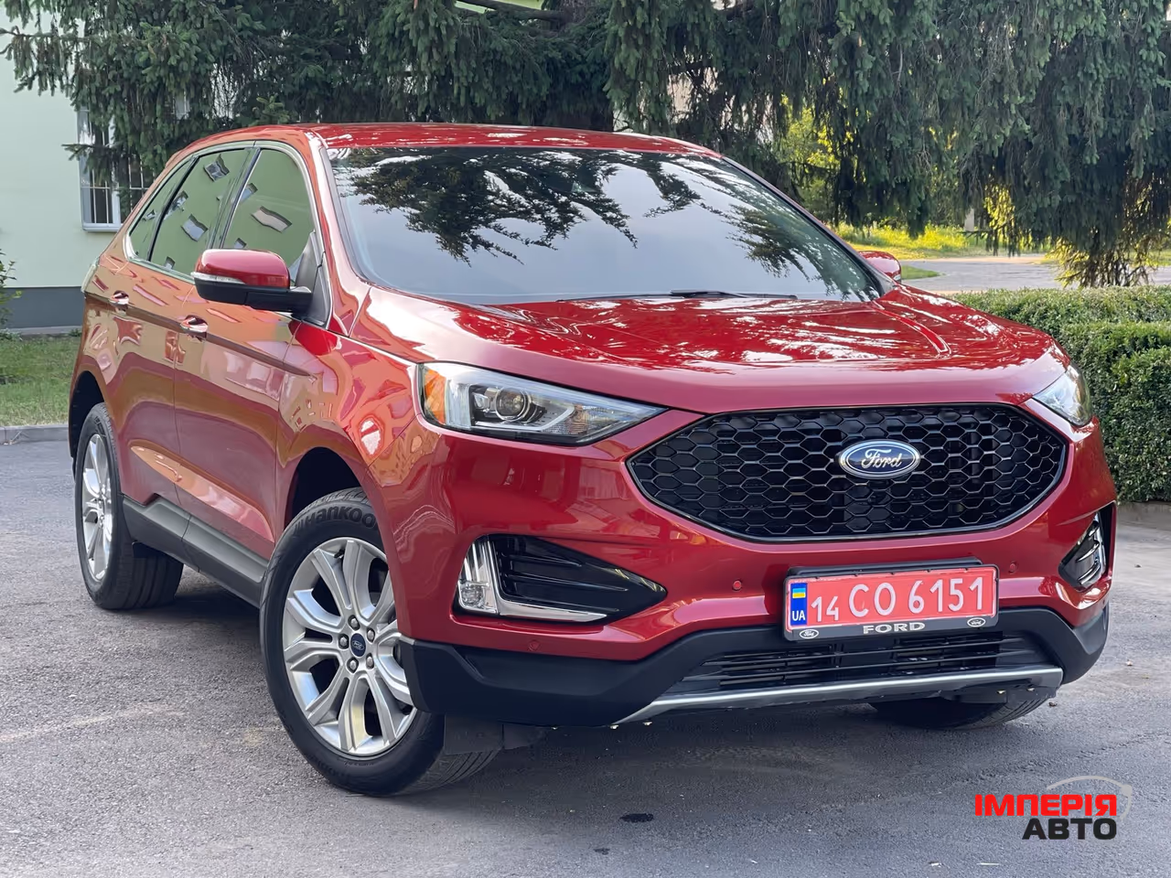 Ford Edge - фото 2