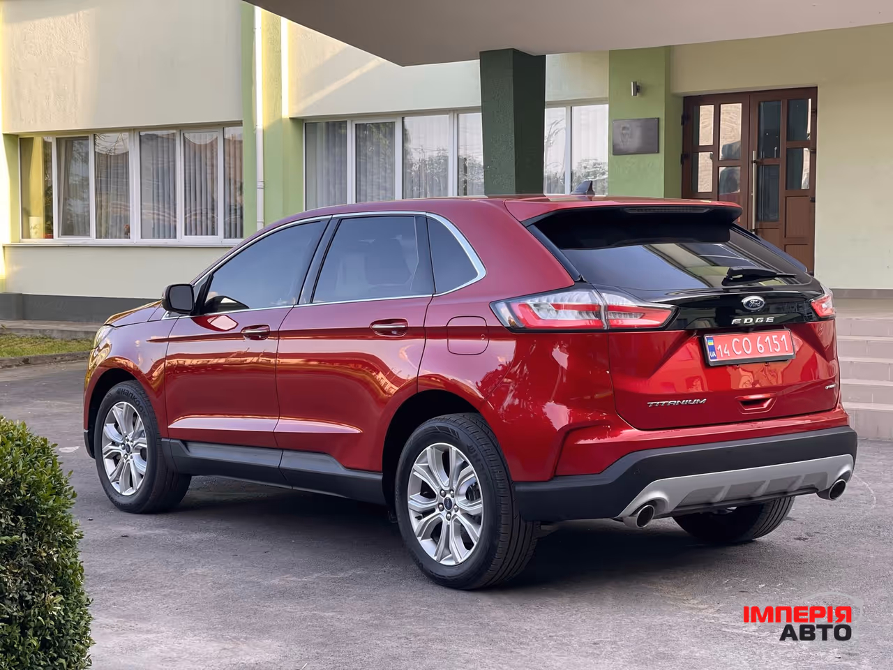 Ford Edge - фото 11