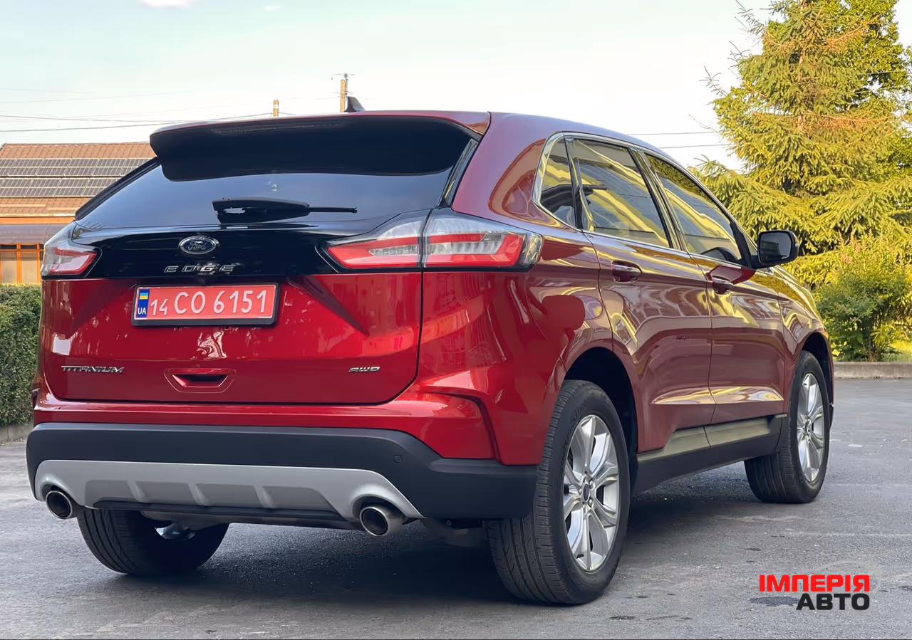 Ford Edge - фото 28