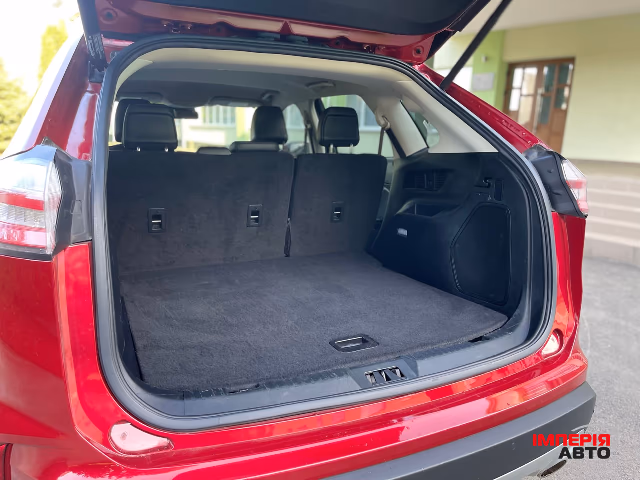 Ford Edge - фото 41