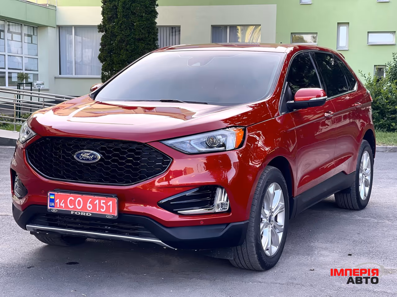 Ford Edge - фото 6