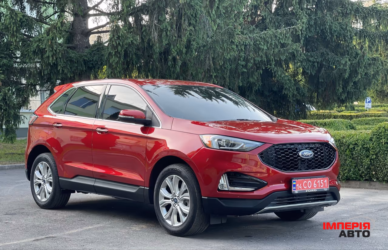Ford Edge - фото 17
