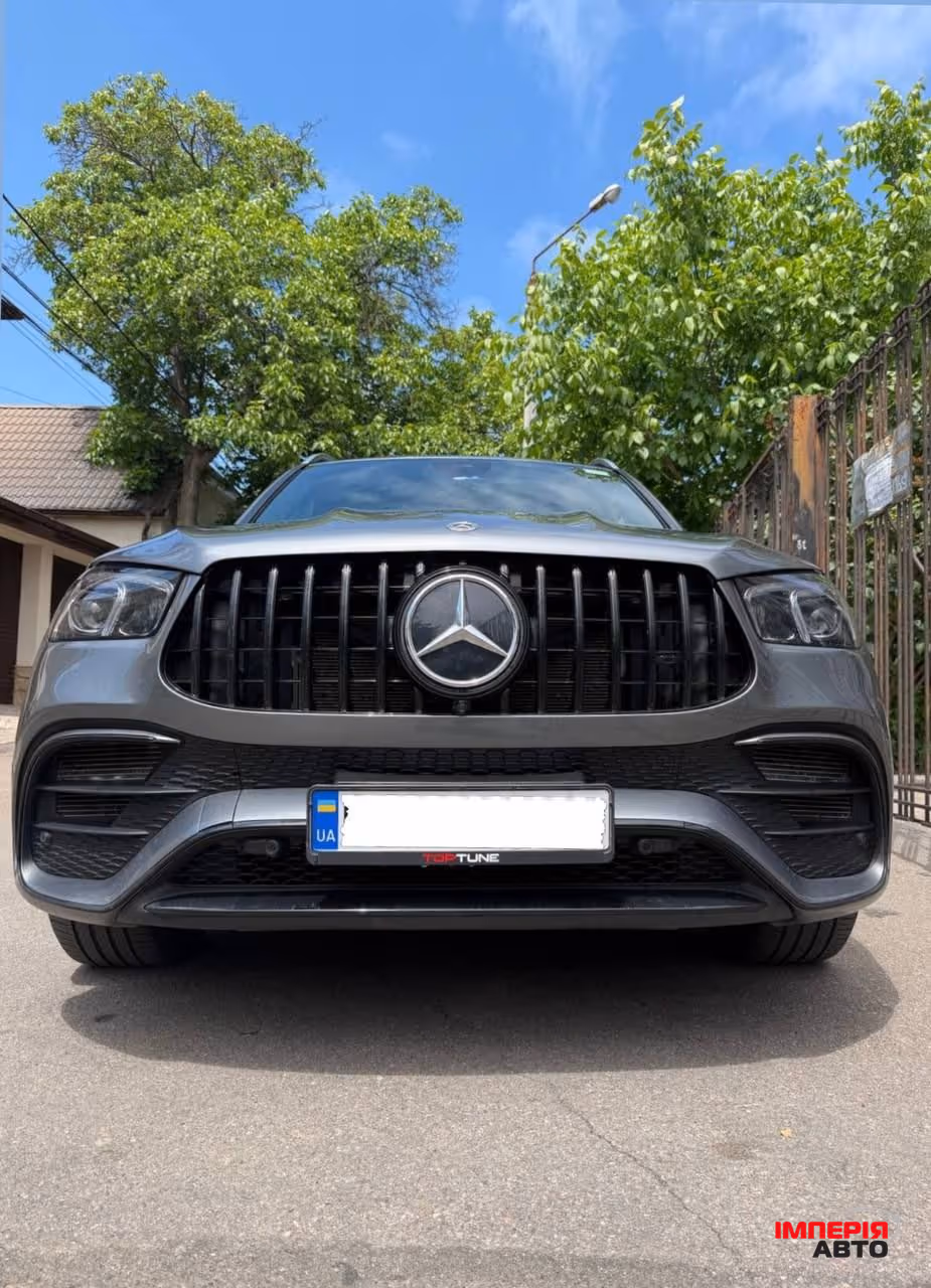 Mercedes-Benz GLE Coupe - фото 5