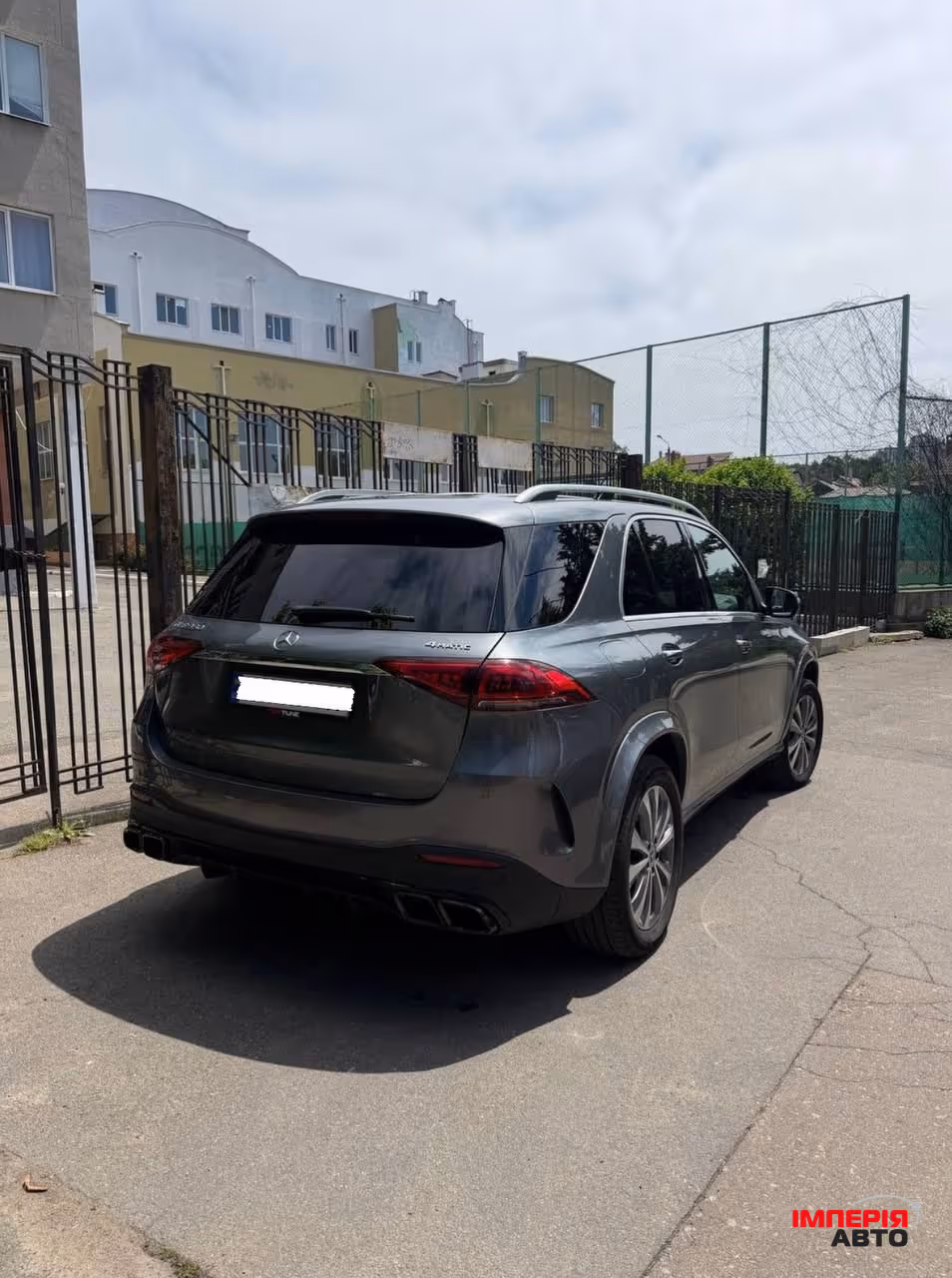 Mercedes-Benz GLE Coupe - фото 8