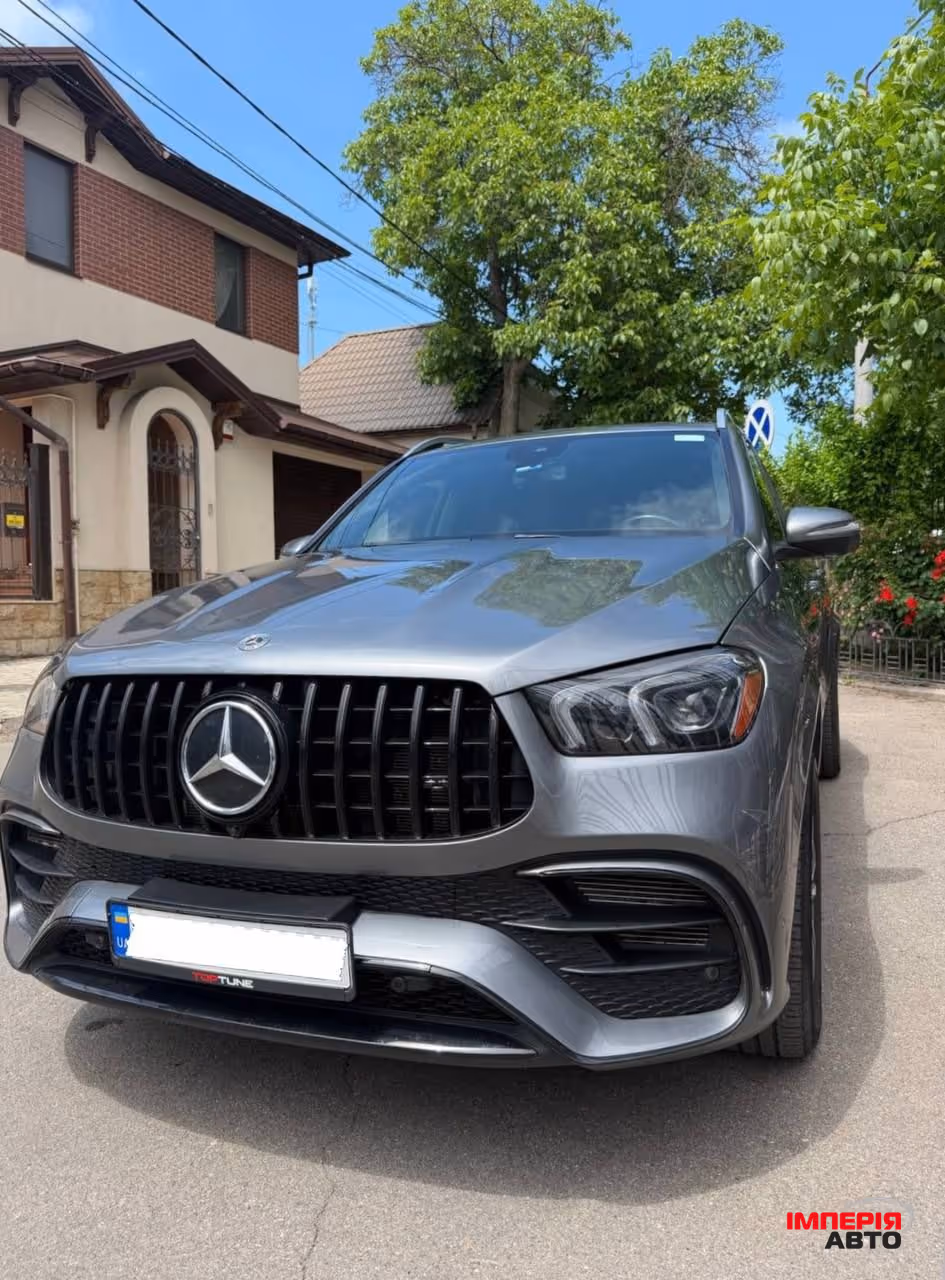 Mercedes-Benz GLE Coupe - фото 2
