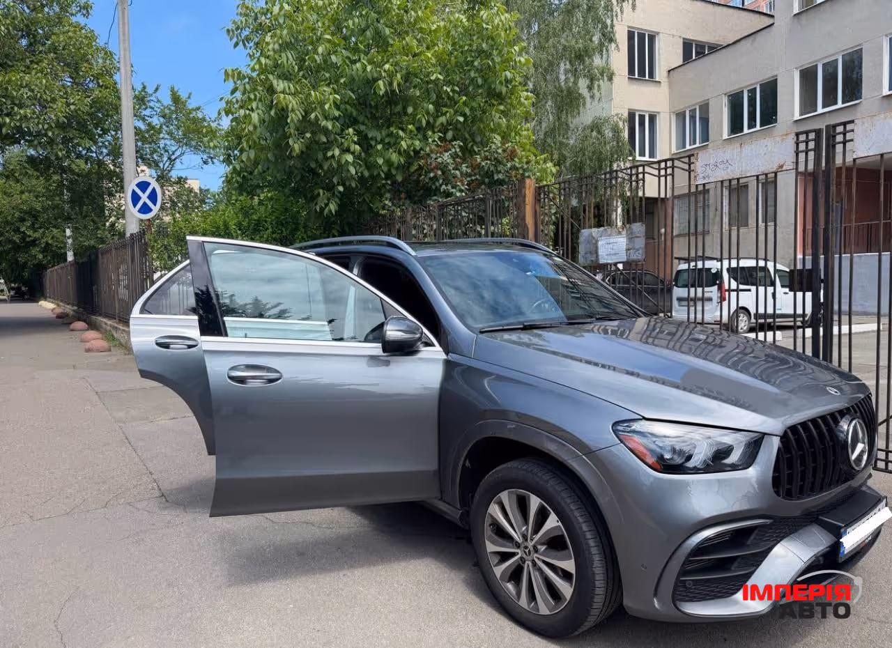 Mercedes-Benz GLE Coupe - фото 4