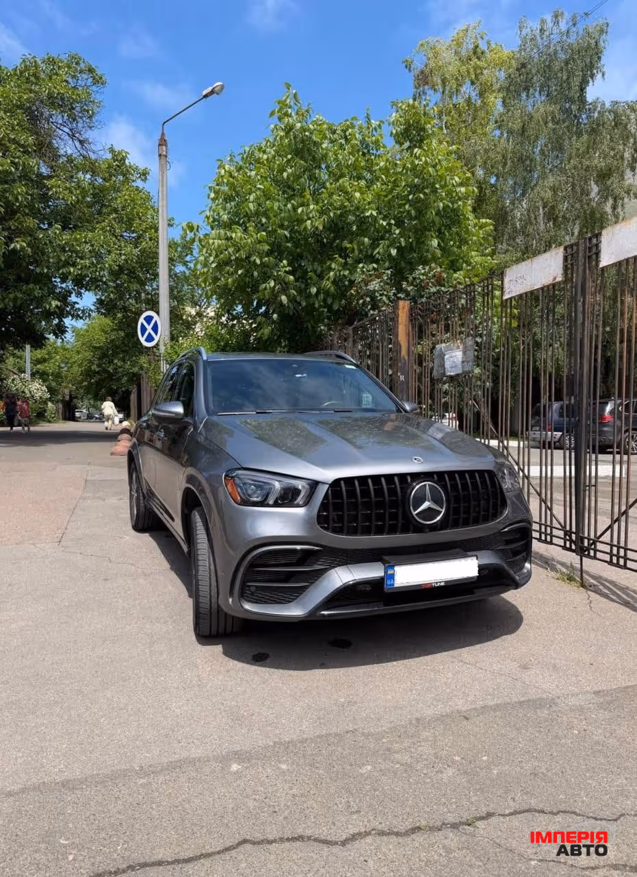 Mercedes-Benz GLE Coupe - фото 1