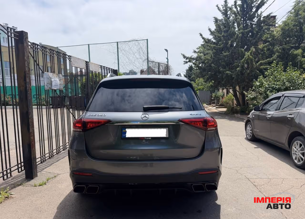 Mercedes-Benz GLE Coupe - фото 7