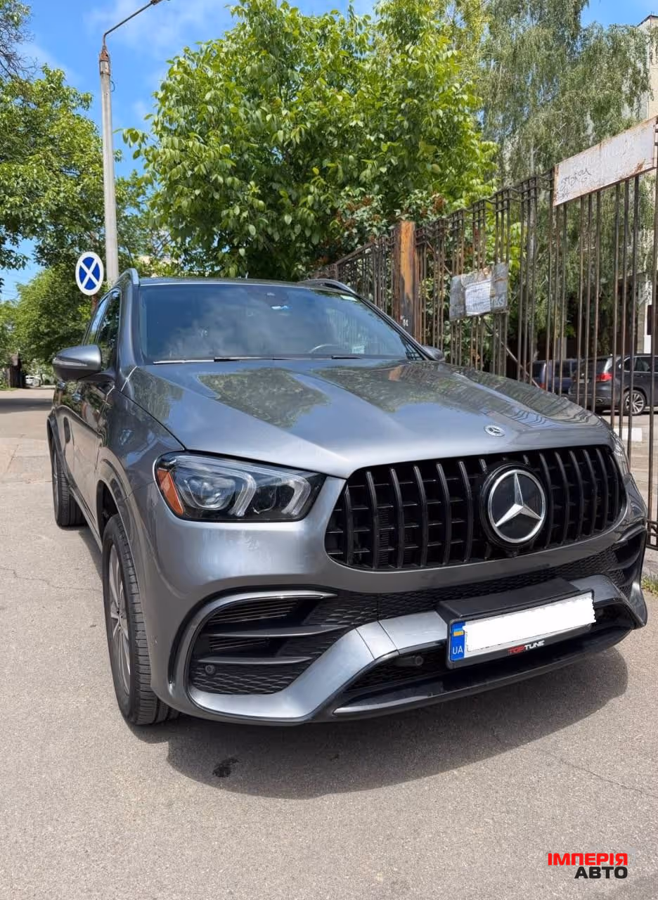 Mercedes-Benz GLE Coupe - фото 3