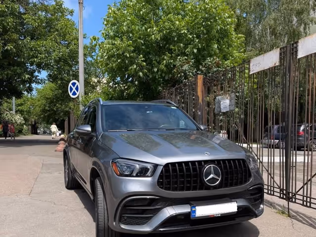 Mercedes-Benz GLE Coupe - зображення 1