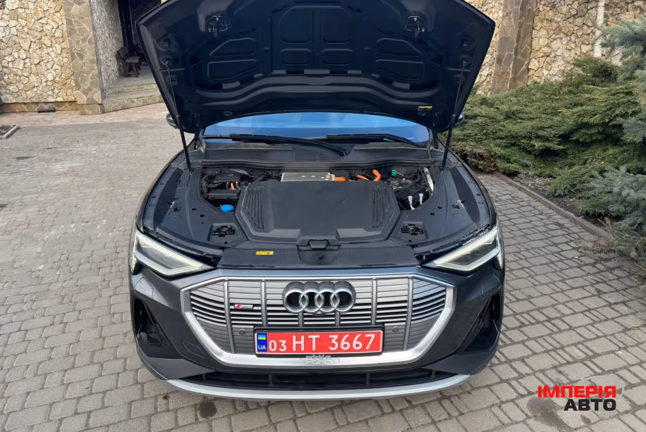 Audi e-tron Sportback - фото 78